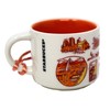 Starbucks Been There Series Taipei Ceramic Demitasse Ornament Mug, 2