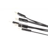 NOYITO Motherboard Extension Cable Set 22AWG Silver Plated Cable Gold-plated