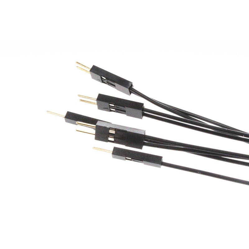 NOYITO Motherboard Extension Cable Set 22AWG Silver Plated Cable Gold-plated