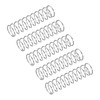 QUARKZMAN Compression Spring 304 Stainless Steel 10 mm AD 0.8