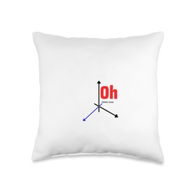 Boll&boom Oh Monday Again Throw Pillow, 16x16, Multicolor