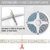 Yiswhis 20FT RV Awning LED Light Strip, 12V Fixed Brightness