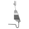 304 Stainless Steel Sensor Urinal,Intelligent Wall Mounted Flushing Male Toilet