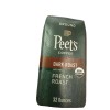 Peet's Coffee Dark Roast Ground Coffee Organic French Roast 32 Ounces