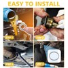 508 pcs Automotive Metric Oil Drain Plug Gasket Aluminum Flat
