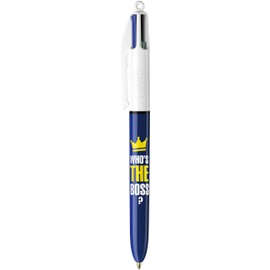 Bic Pen 4 colors Phrases