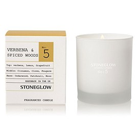 Stoneglow Modern Apothecary Tumbler - Verbena and Spiced Woods