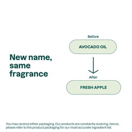 ATTITUDE Hand Soap for Sensitive Skin with Oat, EWG Verified, Dermatologically Tested, Vegan, Fresh Apple Scent, 16 Fl Oz