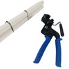 STEELMIGHT Metal Tie, Cable Tie, Tool Steel, Binding Tool, Width