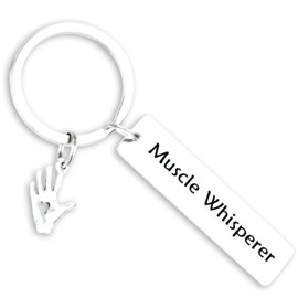 Kivosliviz Massage Therapists Gifts for Women LMT Gifts Massage Therapy Accessories Massages Therapist Keychain