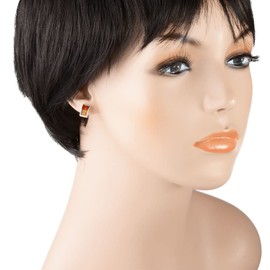 Amber Earrings - Sterling Silver Baltic Honey Amber Earrings "Alina" - Sterling Silver Jewelry Collection