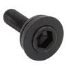 GT Crank Fixing Bolt M8x25mm 1pc for BMX Black