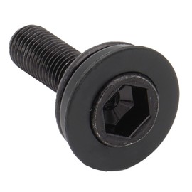 GT Crank Fixing Bolt M8x25mm 1pc for BMX Black