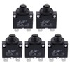 RKURCK 4 Amps Thermal Circuit Breakers, 125/250V AC 32V DC