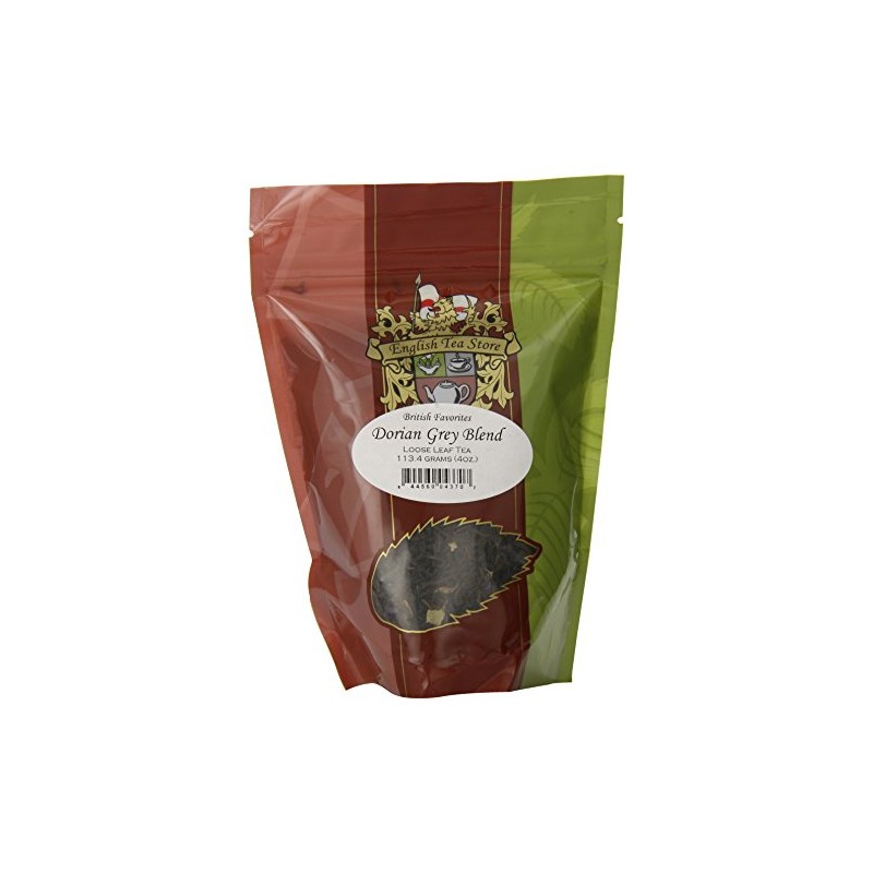 English Tea Store Loose Leaf, Dorian Grey Blend Tea, 4
