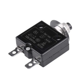 Circuit Breaker, Fydun Manual Reset Thermal Switch, Overcurrent Overload Protection (8A)