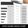 LEVINCHY 10-Pcs Knife Edge Guard, Anti-Slip Waterproof Abrasion Resistant with