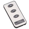 Kameyama Iroha Akari Remote Control White Size: Approx. W4 D8.6