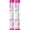 Kaiyodo bi-hada ompa (Sonic Vibration Razor) Replacement Blades 3pcs 2-piece