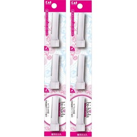 Kaiyodo bi-hada ompa (Sonic Vibration Razor) Replacement Blades 3pcs 2-piece set