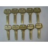 Kaba Ilco Sargent 6 Pin LA Nickel Silver Key Blank