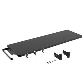 Sunkonny Folding Front Shelf - Replacement for Traeger Pro 34 Series, Texas Elite 34, Century 885 and Eastwood 34 Series Pellet Grills, Grill Accessories 37" L x 12" W BAC363 Grill Table Shelf