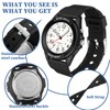 PROKING Analog Watch for Women Nurses 50M Waterproof Night Light