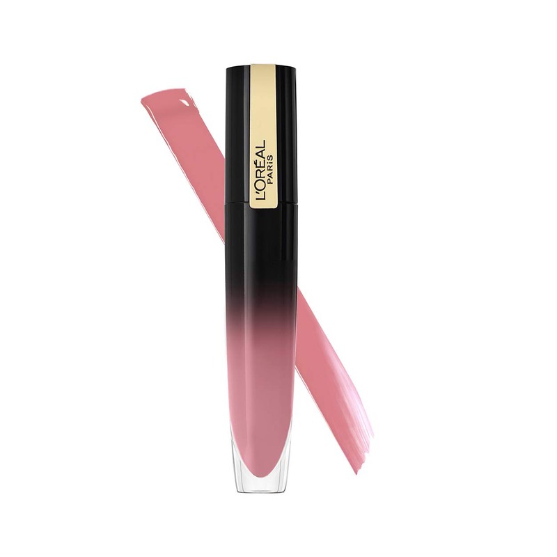 L'OrÃ©al Paris FlÃ¼ssiger Lippenstift mit Glanz Finish, Leichter und farbintensiver