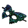Minkissy Elegant Butterfly Mask Masquerade Mask Sparkling Sequins for Prom