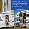 2 Pack Trailer Door Hinge Rv Door Hinge Rv Entry