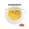 La Fe Shells Pasta 16oz - 3 Pack - Unenriched