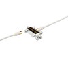 Nippon Antenna 4 Splitter for Joint Reception, Indoor Use, Supports
