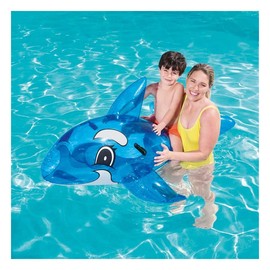 Montable Inflable Infantil Ballena Bestway