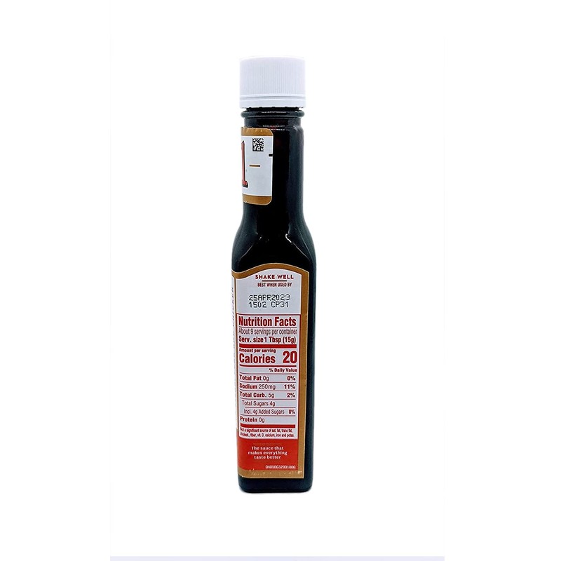 A 1 Thick & Hearty Steak Sauce