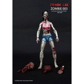 ZombieLab Zombie Lab 1/18 scale (4") action figure Zombie 3