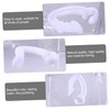 CIYODO Chic Earphone Clasps 2 Pcs Anti-Lost Hooks for Versatile