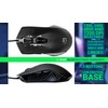 MANHATTAN Wired RGB Gaming Mouse – Long 5 ft Braided