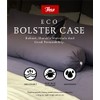 Flew Eco Luxury Bolster Pillow Cover Bolster Pillow Case Soft