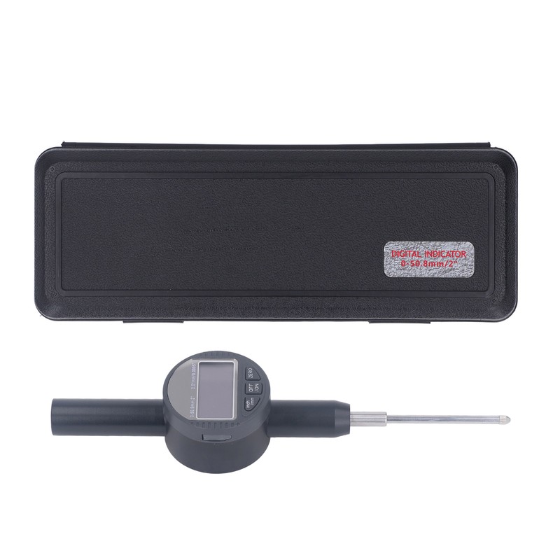 0 to 50.8mm Digital Dial Indicator High Accuracy 0.0005in 0.01mm