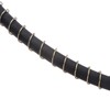 HARFINGTON M6x1mm Thread 11.81" Length Flexible Extension Grease Hose with