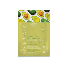 Maschera Viso Idratante E nutrient