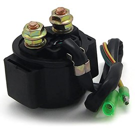 Motorcycle Starter Solenoid Relay for Honda TRX250 TRX350 TRX300 TRX400 C70 CB360 CB750 FL350R for Kawasaki KZ1000 KZ900 KZ750 KZ200 KZ550 KZ250 KZ650 KZ700 Motor Relay