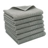 ZOLLNER Set of 6 Guest Towels 40 x 60 cm