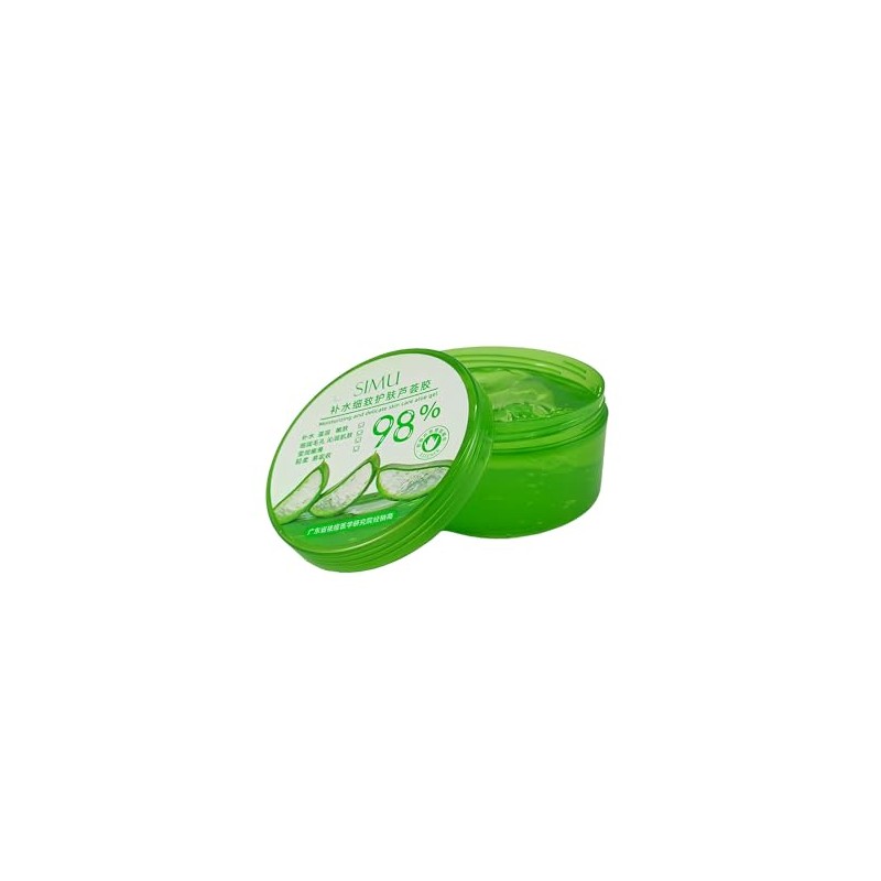 Geles hidratantes de Aloe Vera