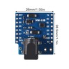 QCCAN 5pcs 7-24v DC Power Shield V1.1.0 Board for WEMOS