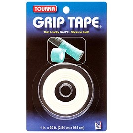 Tourna Multi-Purpose Sticky Grip Tape, GT-W, White