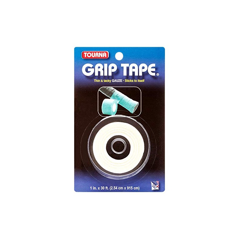 Tourna Multi-Purpose Sticky Grip Tape, GT-W, White
