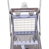 Vegetable Cutter Kitchen Chopper Stainless Steel 2 Type Blades Multifunctional