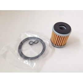 Oil Filter with Gasket O-Ring YZ250F YZ450F XG250 Tricker XR250 Cello YZ250F WG250F WR450 and More