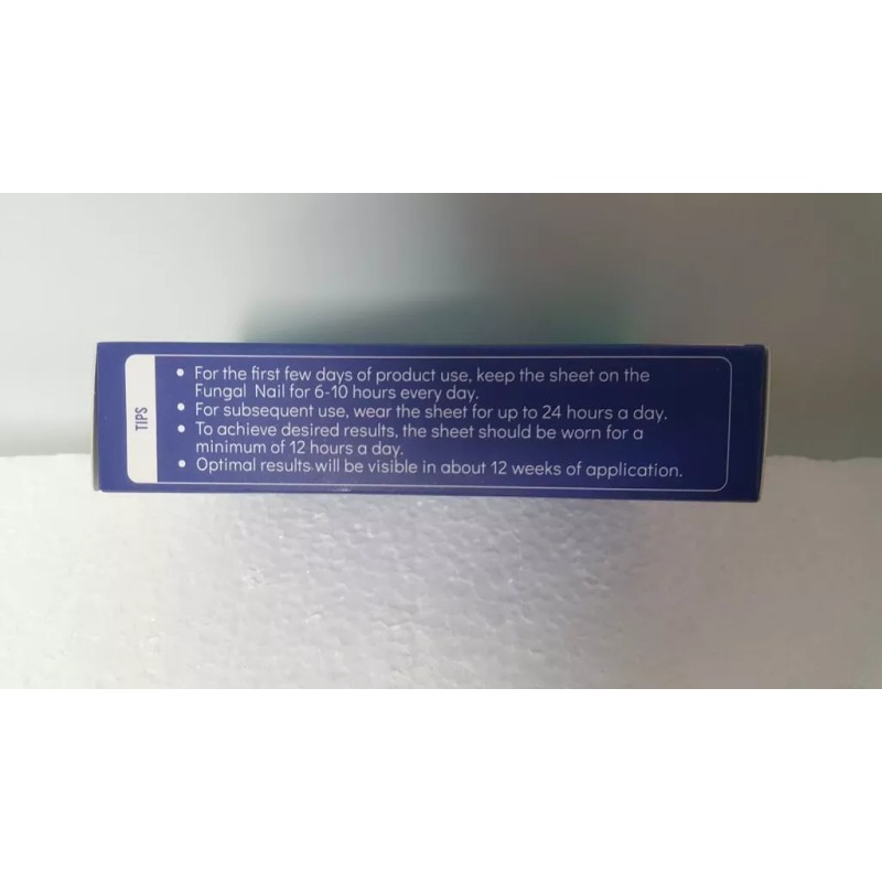 Sozge Advanced Fungal Nail Renewal Sheets 24 Reusable Sheets Effective,E-Z